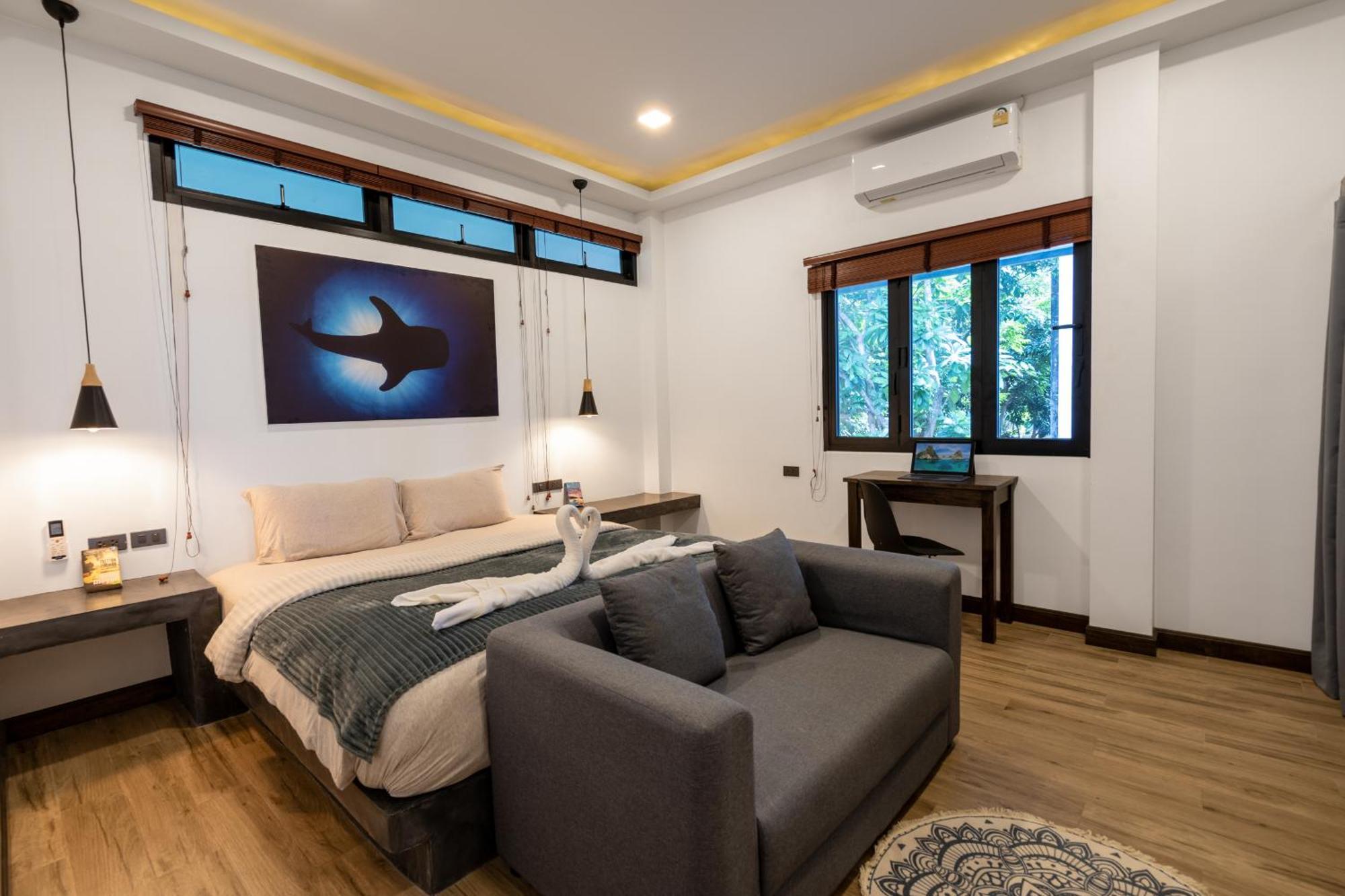 Villa Lila เกาะลันตา ภายนอก รูปภาพ