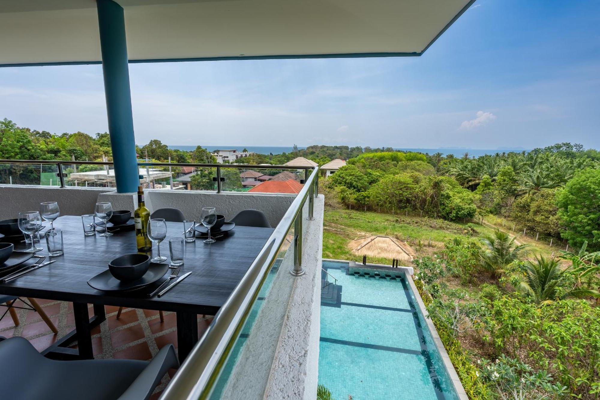 Villa Lila เกาะลันตา ภายนอก รูปภาพ